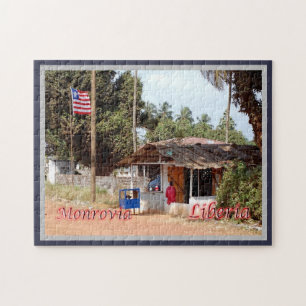 Monrovia - Liberia - Jigsaw Puzzle