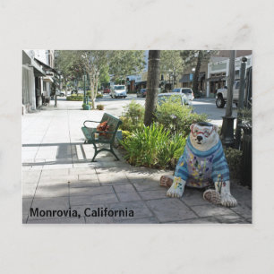 Monrovia Postcard! Postcard