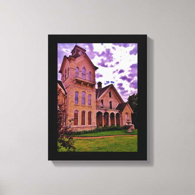 Mons Anderson Mansion Canvas Print (Front)