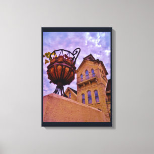 Mons Anderson Mansion Canvas Print