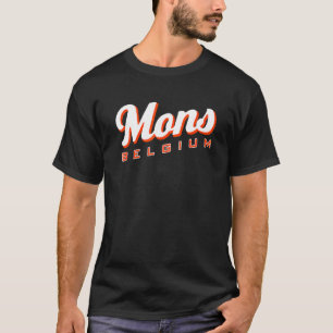 Mons Belgium T-Shirt