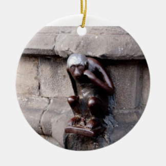 Mons Monkey Ceramic Tree Decoration