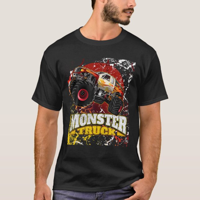 Mons - Monster Truck T-Shirt (Front)