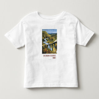 Monsal Dale, Train and Viaduct British Rail Toddler T-Shirt