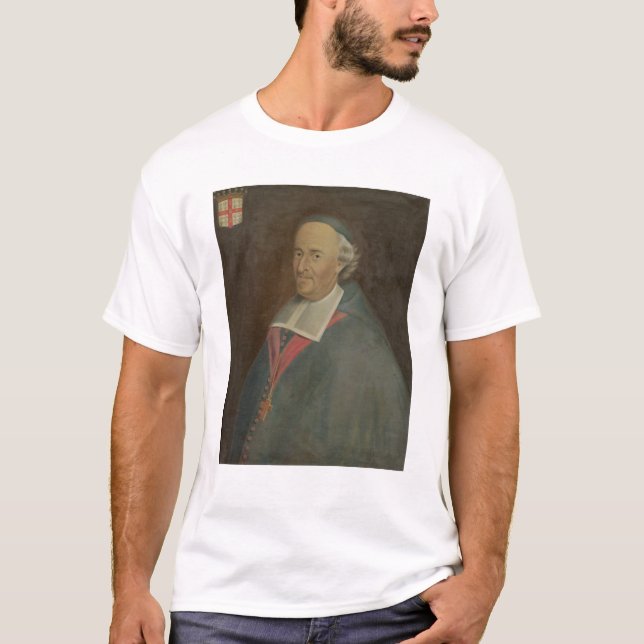Monseigneur de Montmorency-Laval  Bishop T-Shirt (Front)