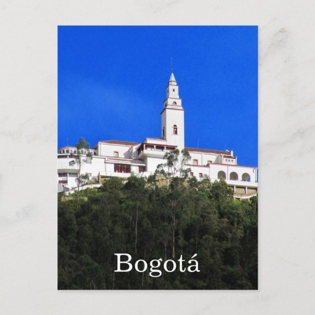 monserrate monastery postcard (Front)