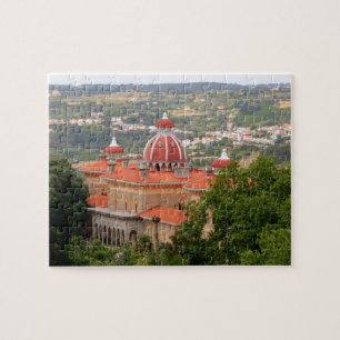 Monserrate Palace, near Sintra, Portugal Jigsaw Puzzle