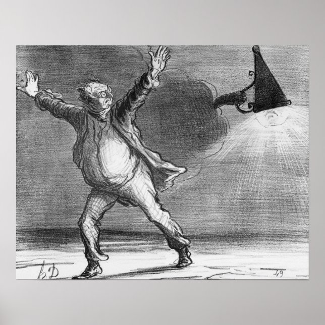 Monsieur Babinet decides to shut down the sun Poster (Front)