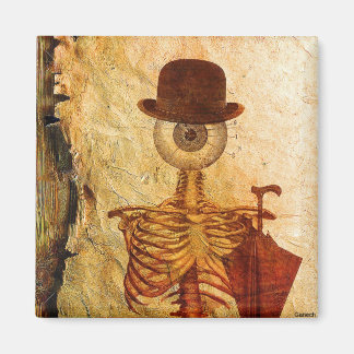 Monsieur Bone Magnet