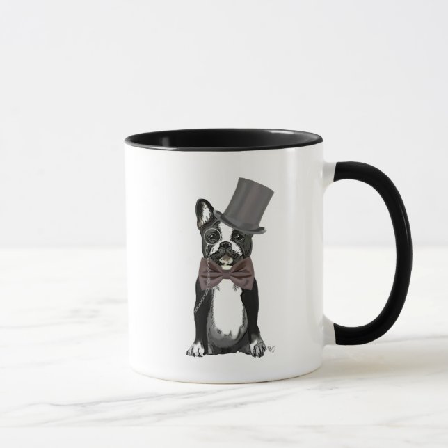 Monsieur Bulldog 2 Mug (Right)