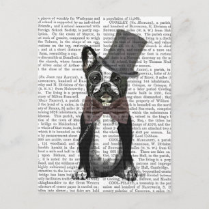 Monsieur Bulldog 2 Postcard