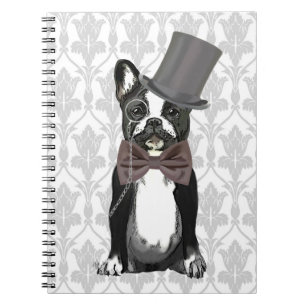 Monsieur Bulldog Notebook