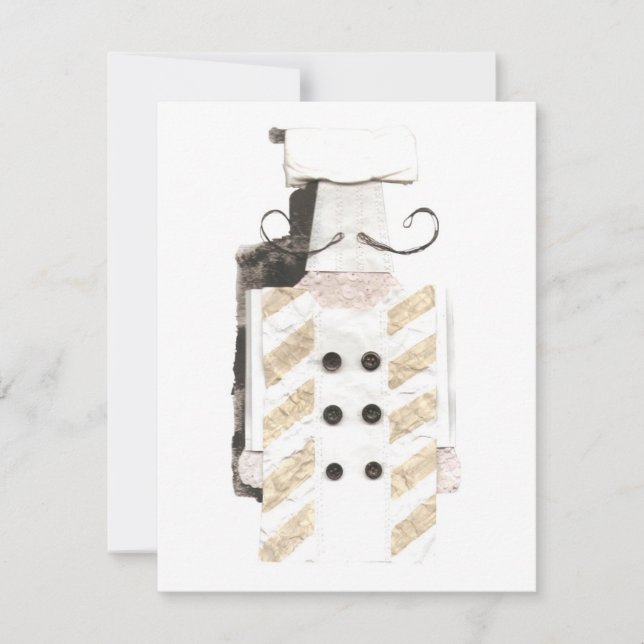 Monsieur Chef Invitation (Front)