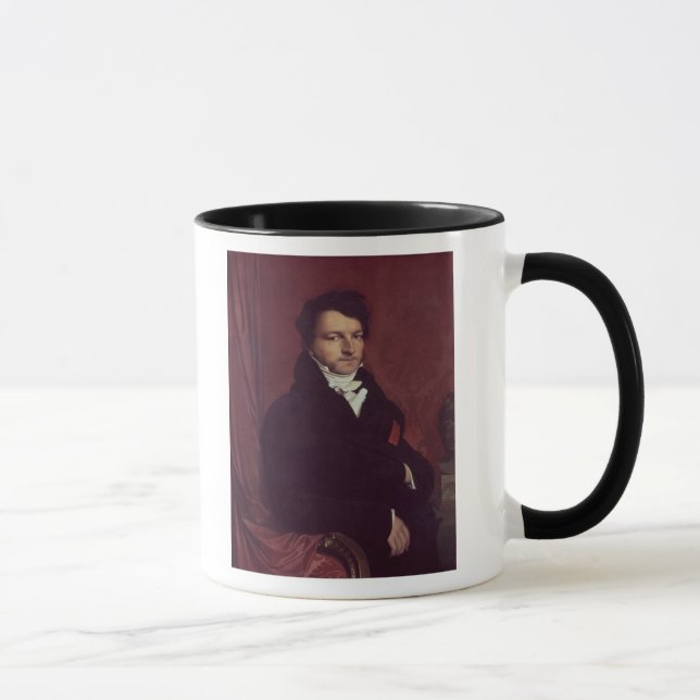 Monsieur de Norvins , 1811-12 Mug (Right)