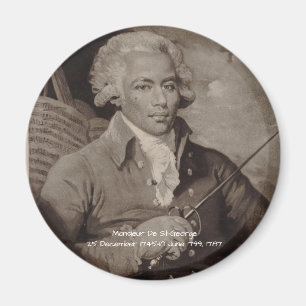 Monsieur De St-George Magnet