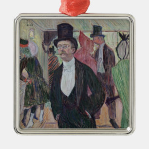 Monsieur Fourcade, 1889 Metal Tree Decoration