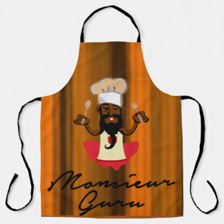 Monsieur Guru Apron