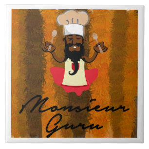 Monsieur Guru Tile