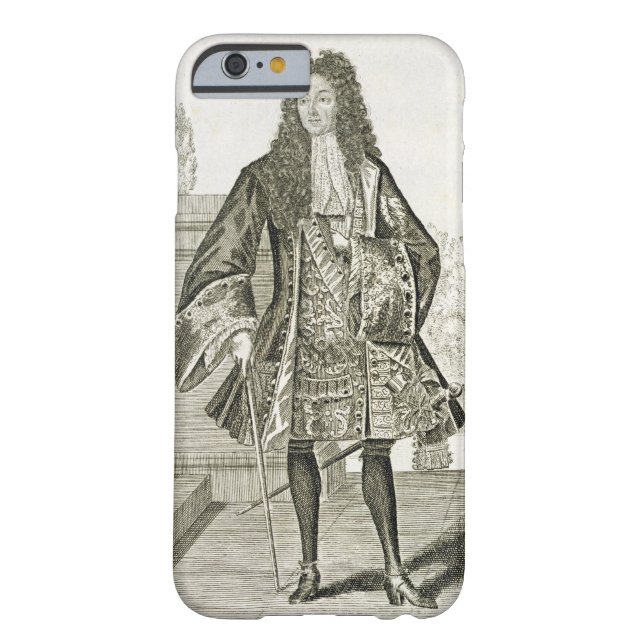 'Monsieur' otherwise Philip Duc d'Orleans of Franc Case-Mate iPhone Case (Back)