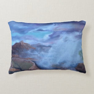 Monsoon at the Grand Canyon Decorative Cushion