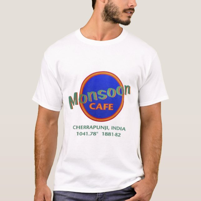 Monsoon Cafe T-Shirt (Front)