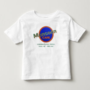 Monsoon Cafe Toddler T-Shirt
