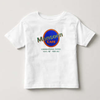 Monsoon Cafe Toddler T-Shirt