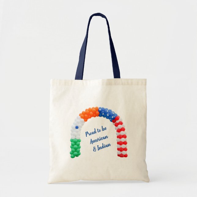 Monsoon Double Desi Tote Bag (Front)