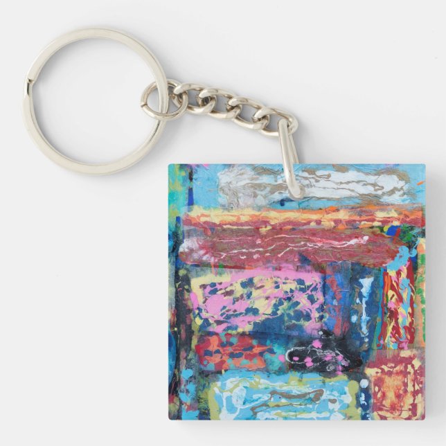 Monsoon Keychain (Front)