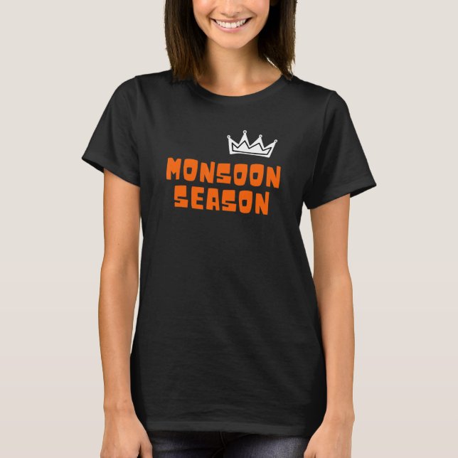 Monsoon Season T-Shirt (Front)