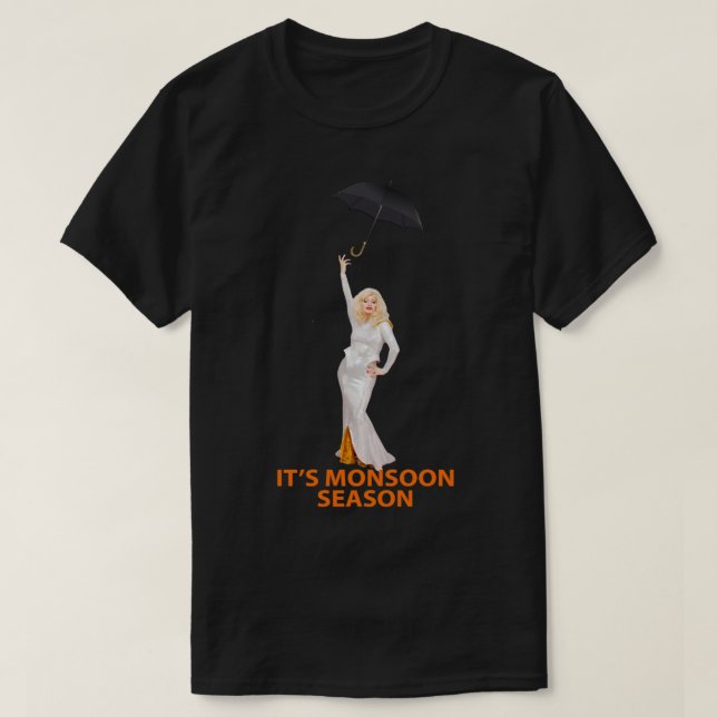 Monsoon Season   T-Shirt (Design Front)