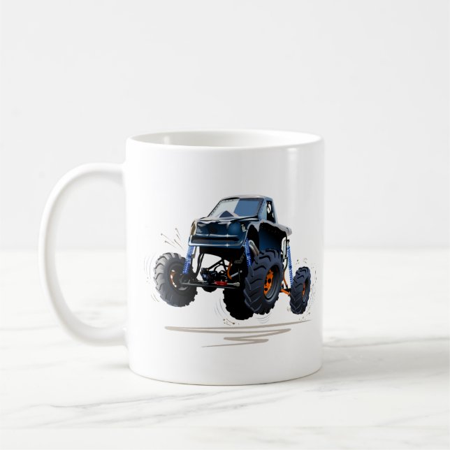 monster66 coffee mug (Left)