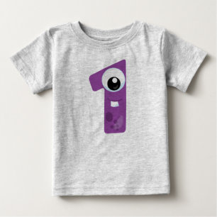 Monster 1 baby T-Shirt