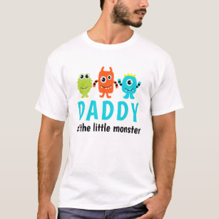 Monster 1st Birthday T-Shirt for Daddy