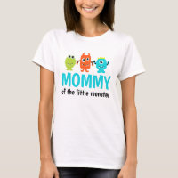 Monster 1st Birthday T-Shirt for Mummy