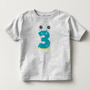 Monster 3 toddler T-Shirt