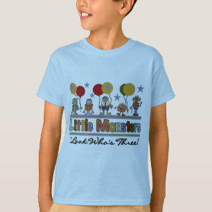 Monster 3rd Birthday Tshirts and Gifts