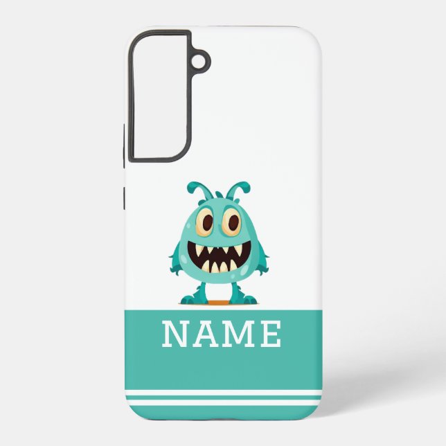 Monster/alien/cartoon Samsung Galaxy S22+ Case (Back)