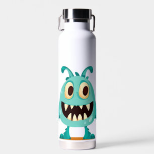 Monster/alien/cartoon Water Bottle