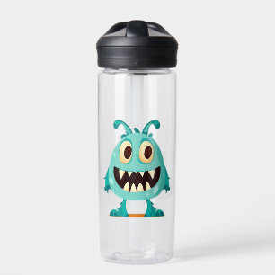 Monster/alien/cartoon Water Bottle