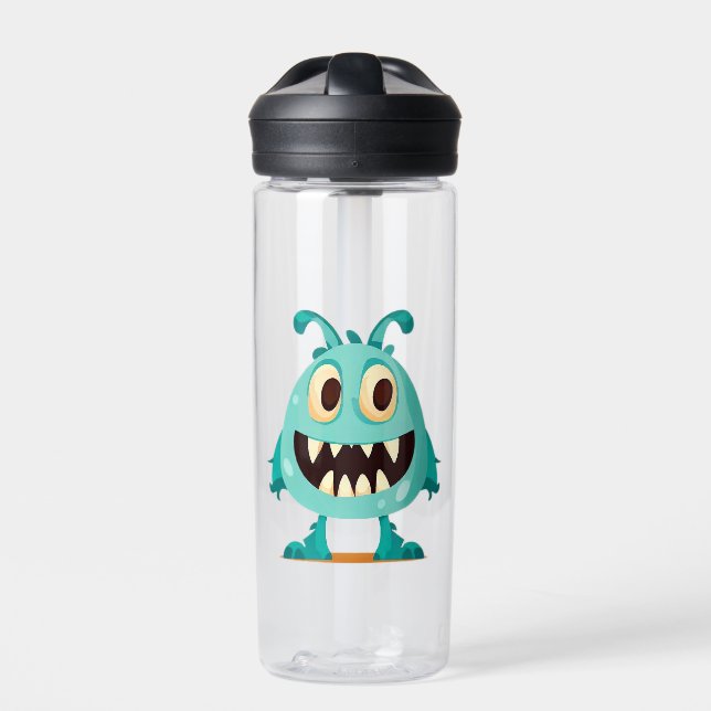 Monster/alien/cartoon Water Bottle (Front)