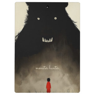 Monster and the Kid Clipboard