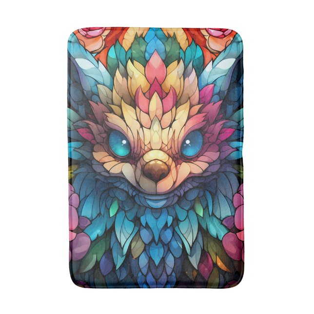 Monster Art Bath Mat (Front Vertical)