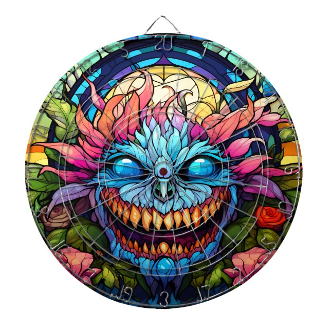 Monster Art Dartboard (Front)