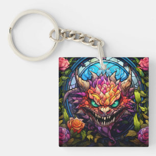 Monster Art Keychain