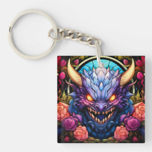 Monster Art Keychain