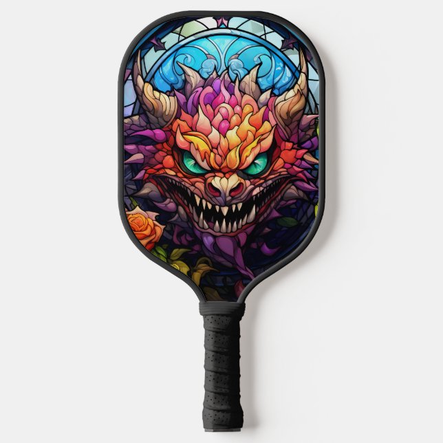 Monster Art Pickleball Paddle (Front)