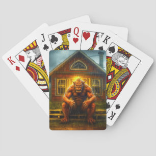 Monster Art Playing Cards