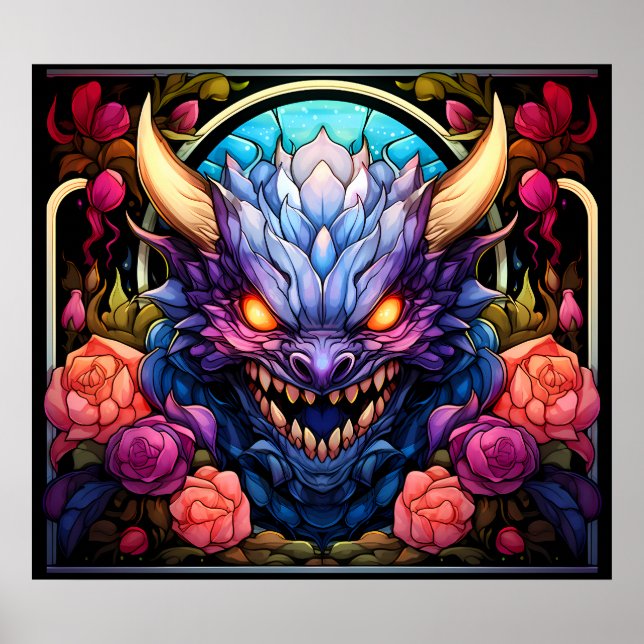 Monster Art Poster (Front)