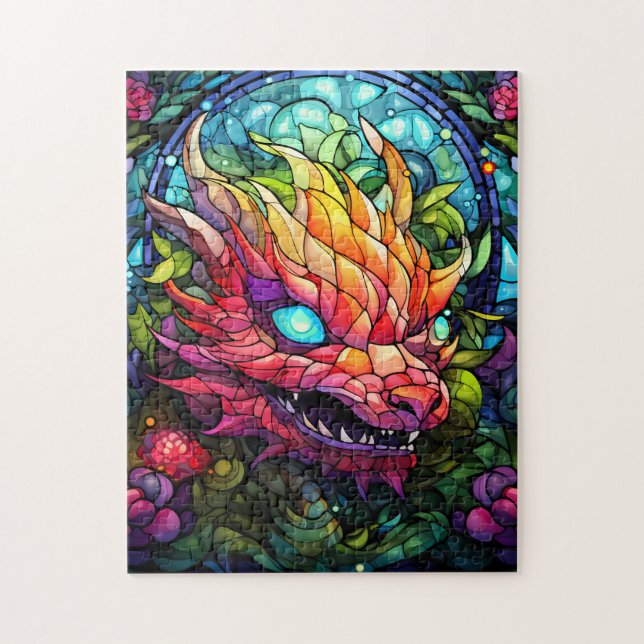 Monster Art Puzzle (Vertical)